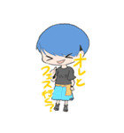 フェス・ライブ系男子（個別スタンプ：3）