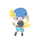 フェス・ライブ系男子（個別スタンプ：6）