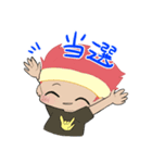 フェス・ライブ系男子（個別スタンプ：10）
