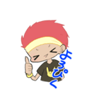 フェス・ライブ系男子（個別スタンプ：12）