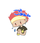 フェス・ライブ系男子（個別スタンプ：13）