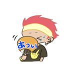 フェス・ライブ系男子（個別スタンプ：15）