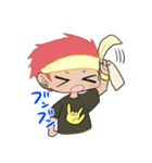 フェス・ライブ系男子（個別スタンプ：16）