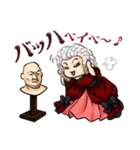 マカロン女王のミュージカルスタンプ（個別スタンプ：23）