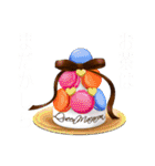 マカロン女王のミュージカルスタンプ（個別スタンプ：32）