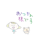 私のらくがき！(敬語)（個別スタンプ：12）