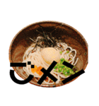 【実写】食べ物 スタンプ（個別スタンプ：5）