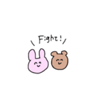うさ〇くま（個別スタンプ：14）