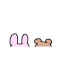 うさ〇くま（個別スタンプ：22）