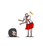 今どき花子さん（個別スタンプ：3）