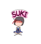 今どき花子さん（個別スタンプ：4）