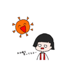 今どき花子さん（個別スタンプ：15）