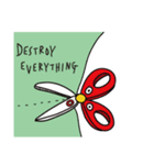 Tiny Trouble (ver.things)（個別スタンプ：4）