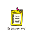 Tiny Trouble (ver.things)（個別スタンプ：5）