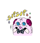 わたあメェとミニわた@わたあめ工場（個別スタンプ：1）