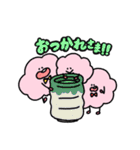 わたあメェとミニわた@わたあめ工場（個別スタンプ：10）