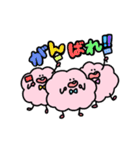 わたあメェとミニわた@わたあめ工場（個別スタンプ：12）