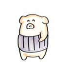 安心！ハラマキちゃん（個別スタンプ：1）