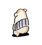安心！ハラマキちゃん（個別スタンプ：4）