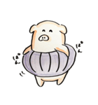 安心！ハラマキちゃん（個別スタンプ：8）