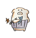 安心！ハラマキちゃん（個別スタンプ：9）