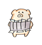 安心！ハラマキちゃん（個別スタンプ：10）