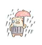 安心！ハラマキちゃん（個別スタンプ：15）