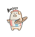 安心！ハラマキちゃん（個別スタンプ：19）