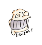 安心！ハラマキちゃん（個別スタンプ：25）