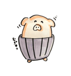 安心！ハラマキちゃん（個別スタンプ：35）