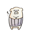 安心！ハラマキちゃん（個別スタンプ：38）