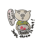 ロマンチックぷたんず愉快でムーディー（個別スタンプ：11）