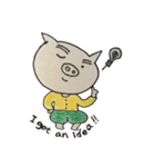 ロマンチックぷたんず愉快でムーディー（個別スタンプ：12）