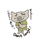 ロマンチックぷたんず愉快でムーディー（個別スタンプ：19）