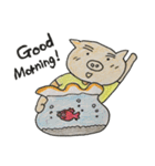 ロマンチックぷたんず愉快でムーディー（個別スタンプ：24）