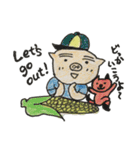 ロマンチックぷたんず愉快でムーディー（個別スタンプ：26）