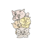 ロマンチックぷたんず愉快でムーディー（個別スタンプ：32）