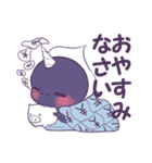 お金が大好きなユニくん（個別スタンプ：3）