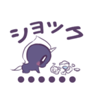 お金が大好きなユニくん（個別スタンプ：7）