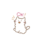 もふねこのおもち（個別スタンプ：1）