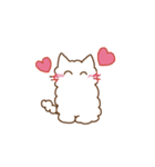 もふねこのおもち（個別スタンプ：3）
