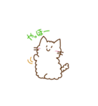 もふねこのおもち（個別スタンプ：13）