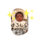 真子スタンプ（個別スタンプ：3）