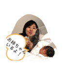 真子スタンプ（個別スタンプ：4）