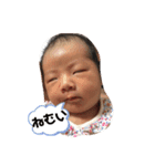真子スタンプ（個別スタンプ：8）