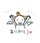ハッピー天使ちゃん♡（個別スタンプ：5）