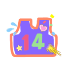 バスケ部LOVE❤️（個別スタンプ：13）