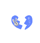 労働をあまり好まないうさぎ（個別スタンプ：6）