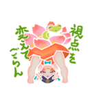 心に響く陶彩画スタンプ 龍と神々（個別スタンプ：3）
