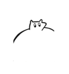 おなかでしゃべる精霊（個別スタンプ：1）